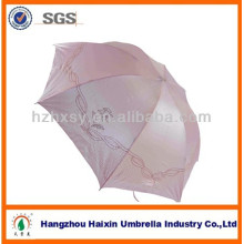 Mode de parapluie UV de 8K perle brillante dames